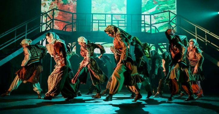 ‘1923’ müzikali büyük bir ilgiyle devam ediyor