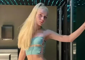 Aleyna Tilki tatil sezonunu ABD’de açtı