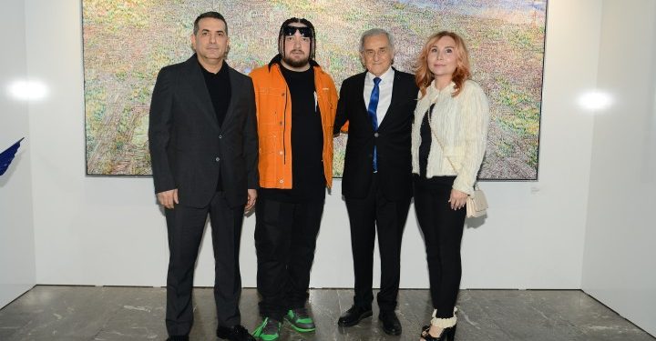 Zorlu PSM ve DG Art iş birliği ile ‘Dün, Bugün ve Yarın’ sergisi Zorlu PSM’de