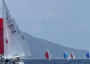 2023 Bodrum Dragon Dünya Şampiyonası başladı