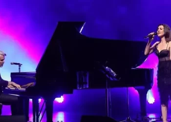 Gökçe Bahadır’dan eşi Emir Ersoy ile ortak konser