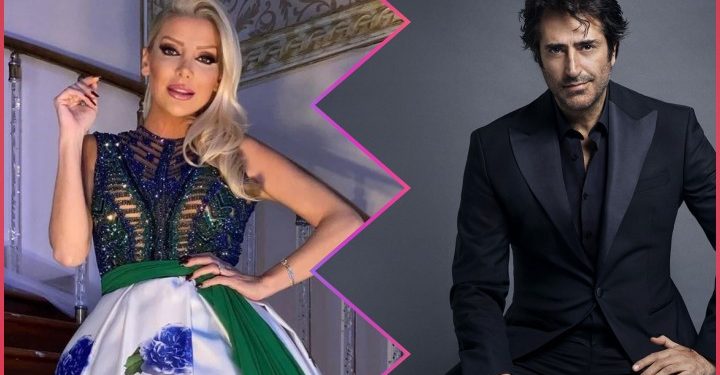 Gülşah Saraçoğlu ve Mahsun Kırmızıgül aşk mı yaşıyor?