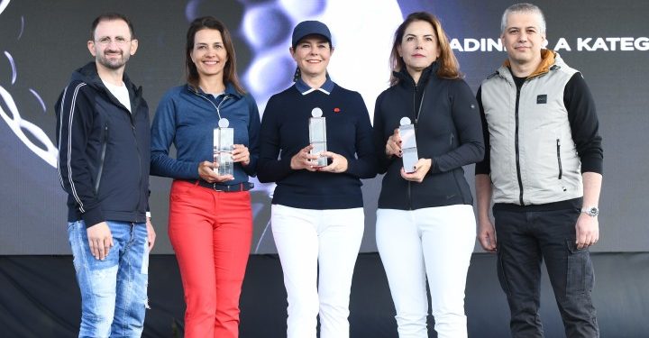 Golf severler Jumbo Golf Turnuvası’nda buluştu