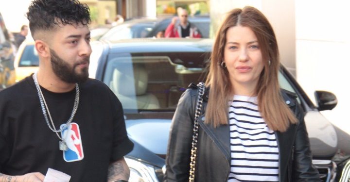 Kurtuluş Kuş ile Sera Tokdemir baş başa alışveriş turunda