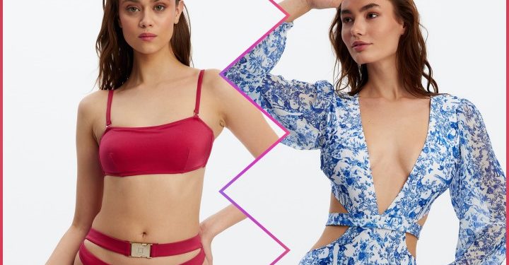 Louren’in canlı renkleri ile plajın enerjisi sizi saracak