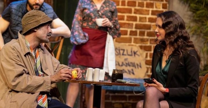 Felicia Sağnak’ın ‘Taxim’ heyecanı