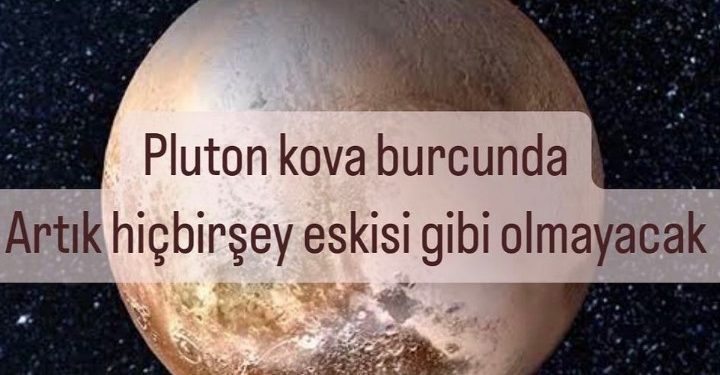 Pluton Kova. Büyük değişime hazır mısınız?