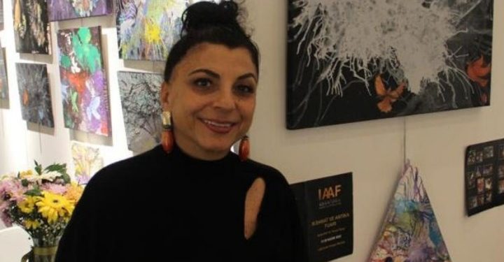 Ünlü ressam Selda İnci’den 20. kişisel sergi