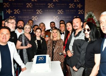 Boğaz’ın İncisi Yakamoz Restaurant, 20. yılını görkemli bir davet ile kutladı