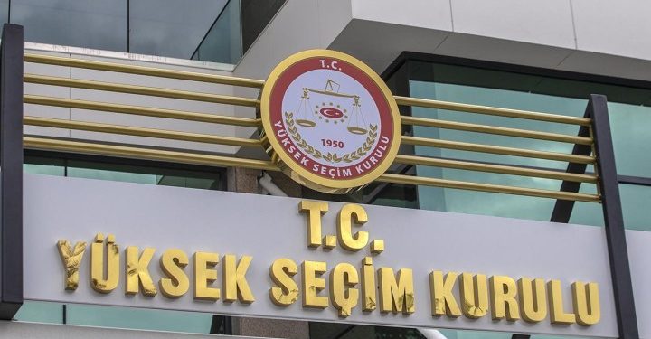 YSK, kesin olmayan seçim sonuçlarını açıkladı
