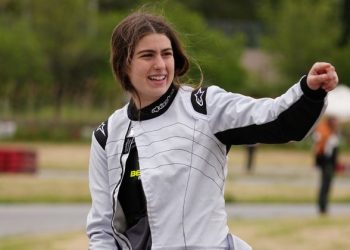 15 yaşındaki genç sporcu Ayşe Çebi, Avrupa pistlerinde tecrübe kazanmayı sürdürüyor