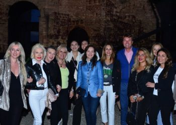 Cemiyetin ünlü isimleri Olive Yapı ve Real Group ev sahipliğinde BAB İstanbul projesi için buluştu