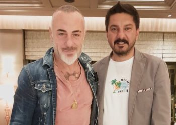 Gianluca Vacchi ve Serhat Serbes bir araya geldi