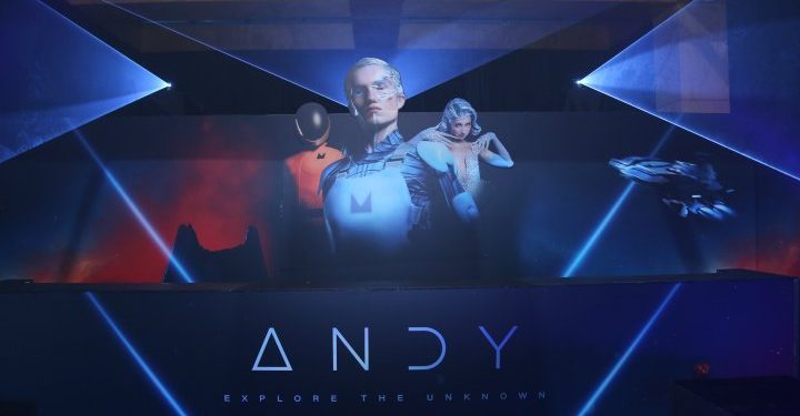Andy Show’un dünya prömüyeri görkemli bir organizasyon ile gerçekleşti