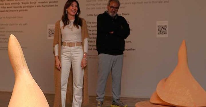 Vuslat’ın ‘Emanet’ adlı kişisel sergisi Baksı Müzesi’nde ziyarete açıldı