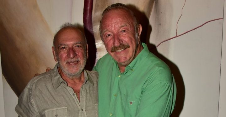 Nejat Alp’ten kadim dostu Garo Mafyan’a sürpriz ziyaret