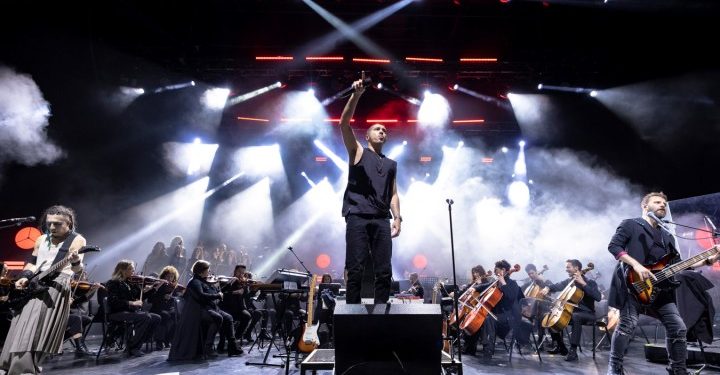 maNga, An Epic Symhony ile Harbiye’yi salladı