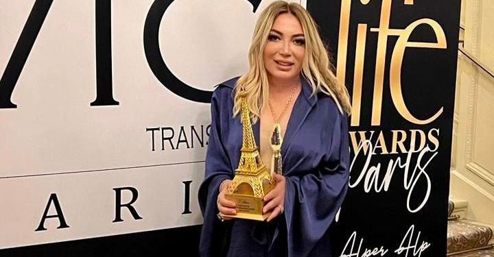 Paris’ten Nur Demirağ’a ‘Yılın En İyi Dekor Markası’ ödülü