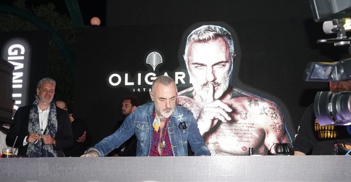 Oligark İstanbul, Gianluca Vacchi’nin Dj performansı ile sezona merhaba dedi