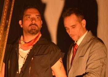 Ozan Çobanoğlu ve Serdar Yeğin yeni tiyatro oyunları ‘Çapkının Düşü’ ile tiyatroseverlerle buluştular