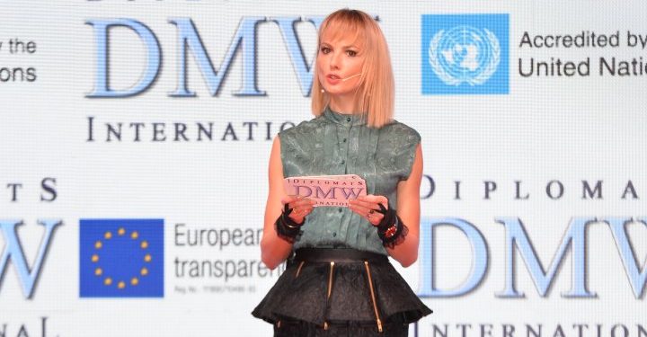 Şebnem Schaefer diplomatlığa göz kırptı