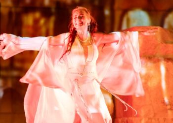 Ayça Bingöl performansıyla ‘Ben Anadolu’, Stratonikeia Antik Kenti’nde