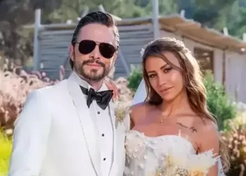 Ahmet Kural ve Çağla Gizem Şahin balayında