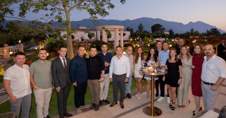 Merit Grubu’nun 8. halkası Merit Royal Diamond birinci yılını kutladı