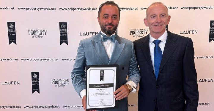 Cüneyt Darı, global ödüllerine bir yenisini daha ekledi