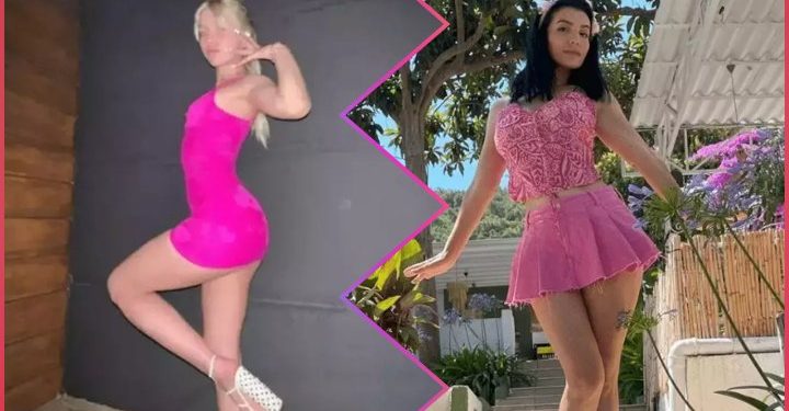 Aleyna Tilki ve annesi Havva Öztel’in Barbie stili