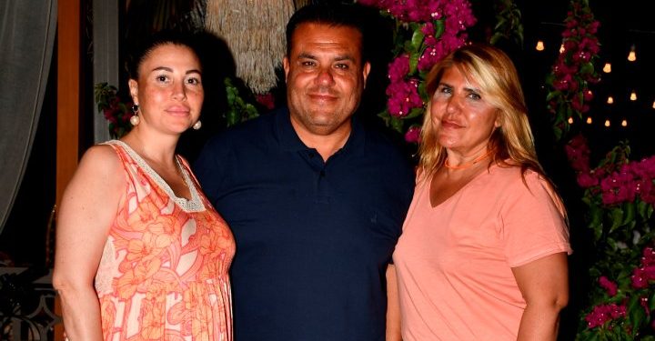 Dinçer Azaphan’ın aile saadeti