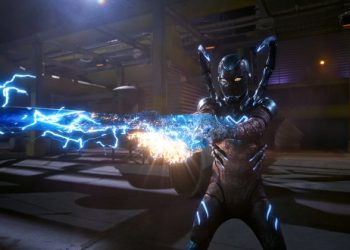 Blue Beetle filminden yeni görüntüler ve fragman paylaşıldı