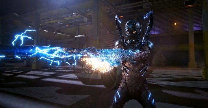 Blue Beetle filminden yeni görüntüler ve fragman paylaşıldı