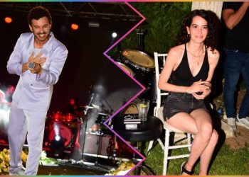 Sevgilisi Ezgi Şenler, Buray’ı konserlerinde yalnız bırakmıyor