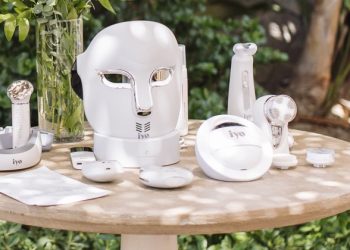 Ultrasonik dalga, radyo frekanslı ve EMS fonksiyonlu cilt gençleştirme ve germe cihazı iYO Trio RF Facial Care tanıtıldı