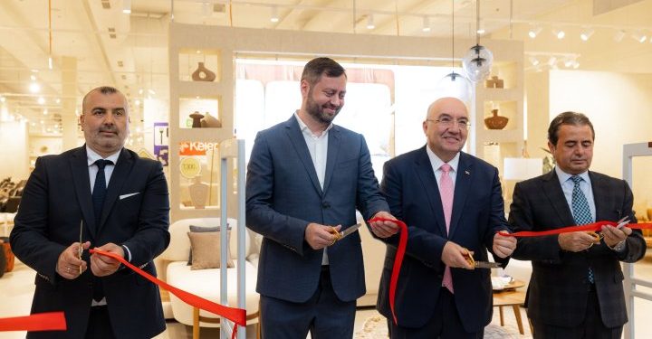 Kelebek Mobilya, yurt dışı açılımlarına Rusya ile devam ediyor