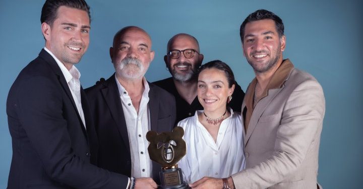 Magarsus, ‘Berlin Tv Series Festivali’nden ödülle döndü