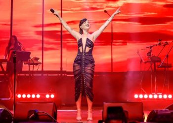 Melike Şahin’den Harbiye’de 5 bin kişilik dev senfoni