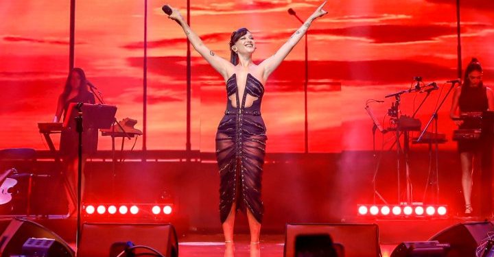 Melike Şahin’den Harbiye’de 5 bin kişilik dev senfoni