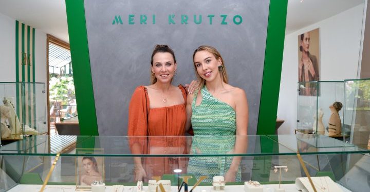 Meri Krutzo ilk Resort butiğini Mandarin Oriental Bodrum’da açtı