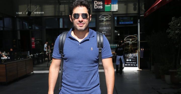 Tatilde dinlenen Mert Fırat, yeni sezon için kolları sıvadı