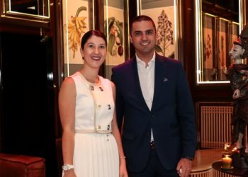 İstanbul’un seçkin otellerinin müdürleri, Ernest’s Bar’ın yaz partisinde buluştu