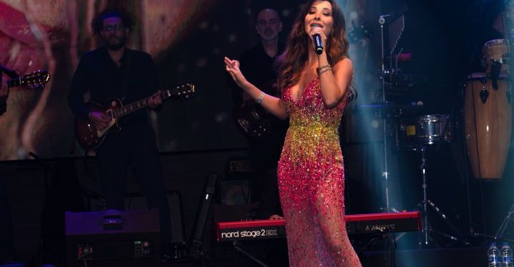 Kıbrıs’ta Nancy Ajram ile Lübnan rüzgarı