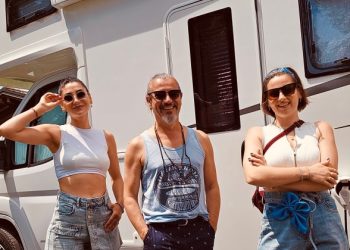 Sitare Akbaş, karavanla Avrupa turuna çıktı