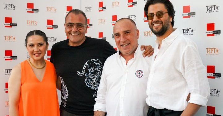Bodrum Mutfak Mobilya ve Tepta Aydınlatma Lansmanı, ünlü isimlerle renklendi