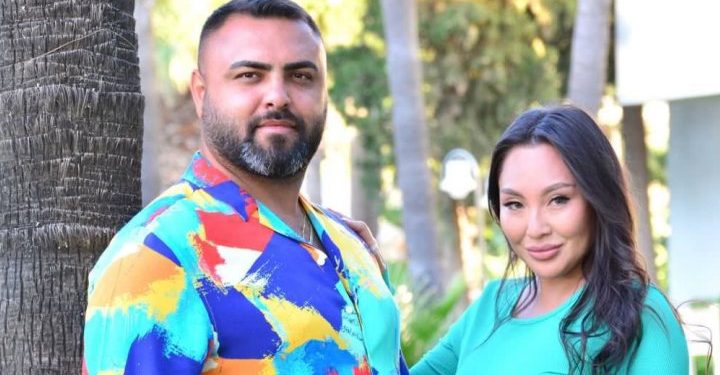 Tolga Karadeniz ve Olga Krivonogova dünya evine giriyor