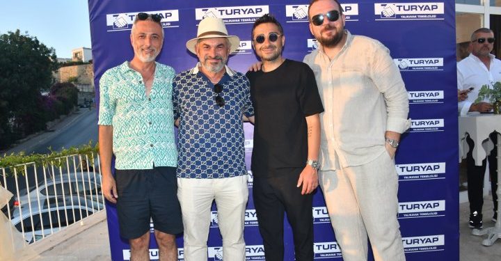 Turyap Yalıkavak Temsilciliği’ni yaz davetiyle kutladılar