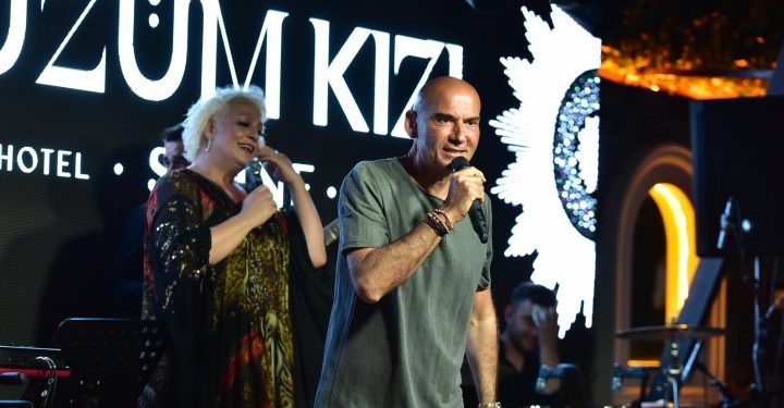 Ayta Sözeri ve Altay’dan Bodrum’da unutulmaz düet