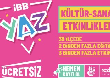 İBB Yaz Etkinlikleri başlıyor