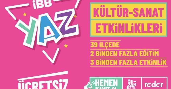 İBB Yaz Etkinlikleri başlıyor